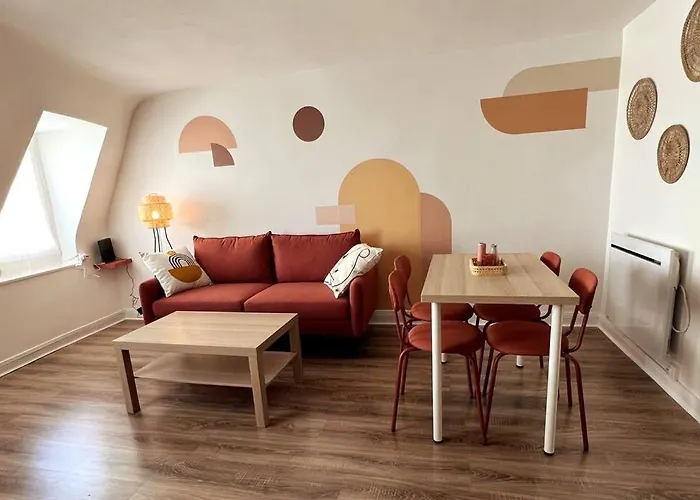 Le Terracotta - Joli Duplex Centre Ville