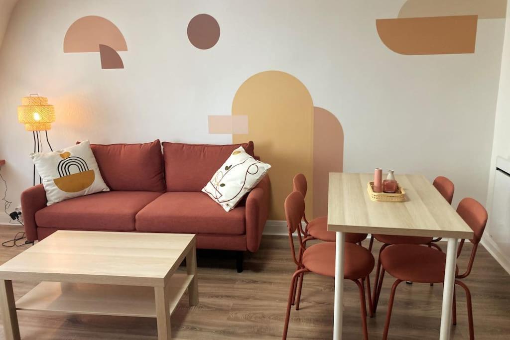 Le Terracotta - Joli Duplex Centre Apartment Cherbourg-en-Cotentin